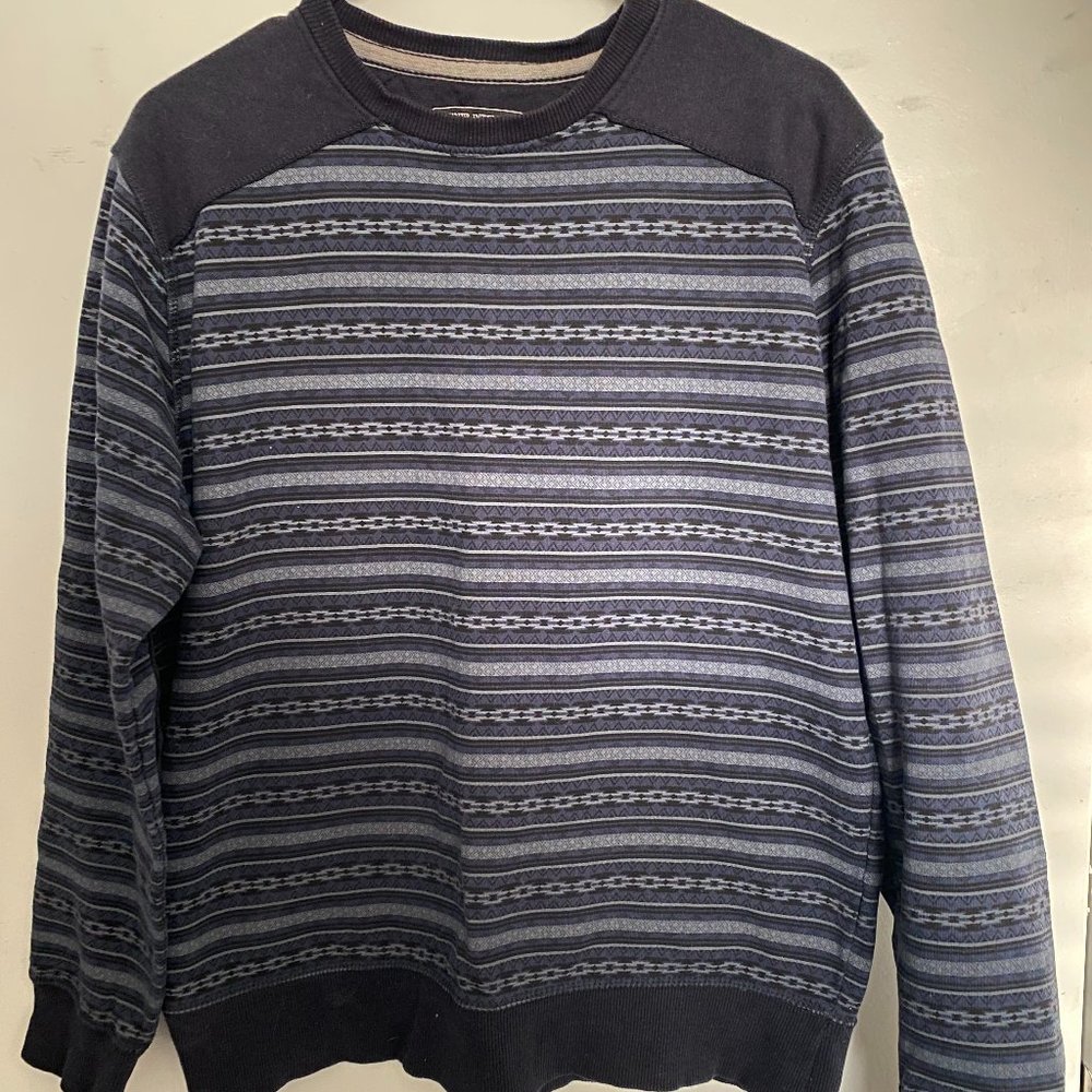 Counter Intelligence Blue Long Sleeve Tribl (Medium)